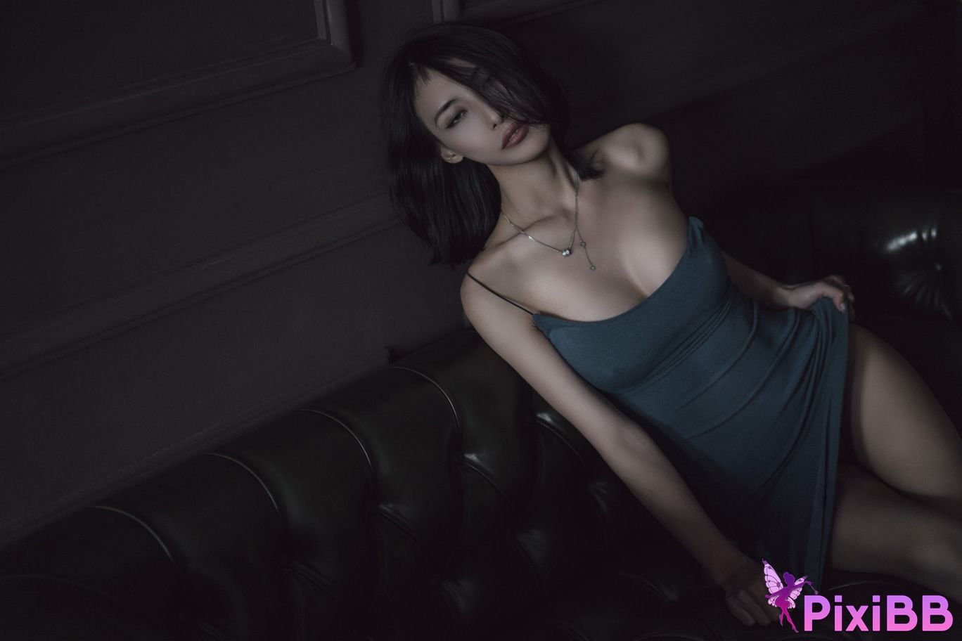 XR Uncensored lingyu69 R18 XIUREN model desire sofa PixiBB.COM 014
