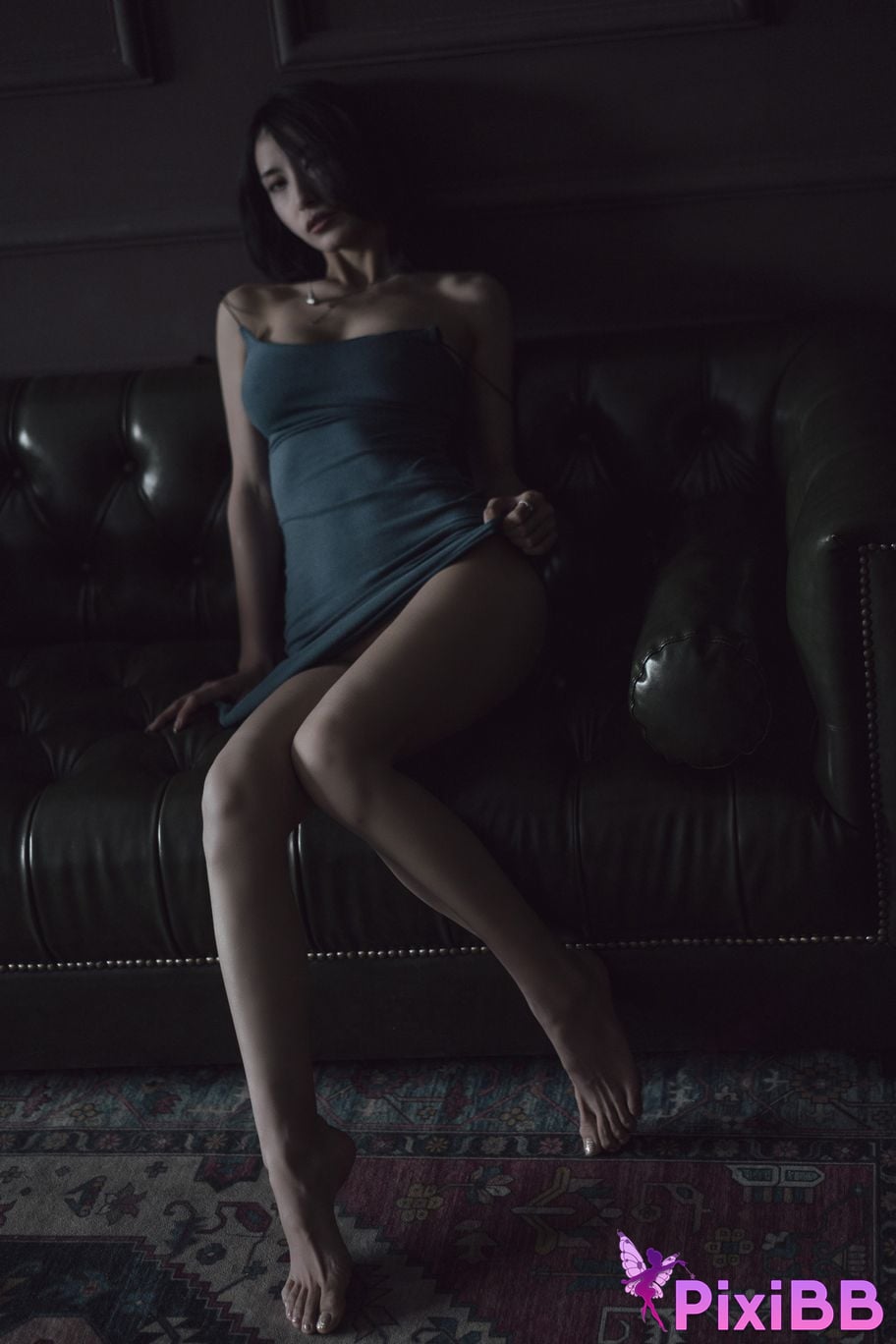 XR Uncensored lingyu69 R18 XIUREN model desire sofa PixiBB.COM 015