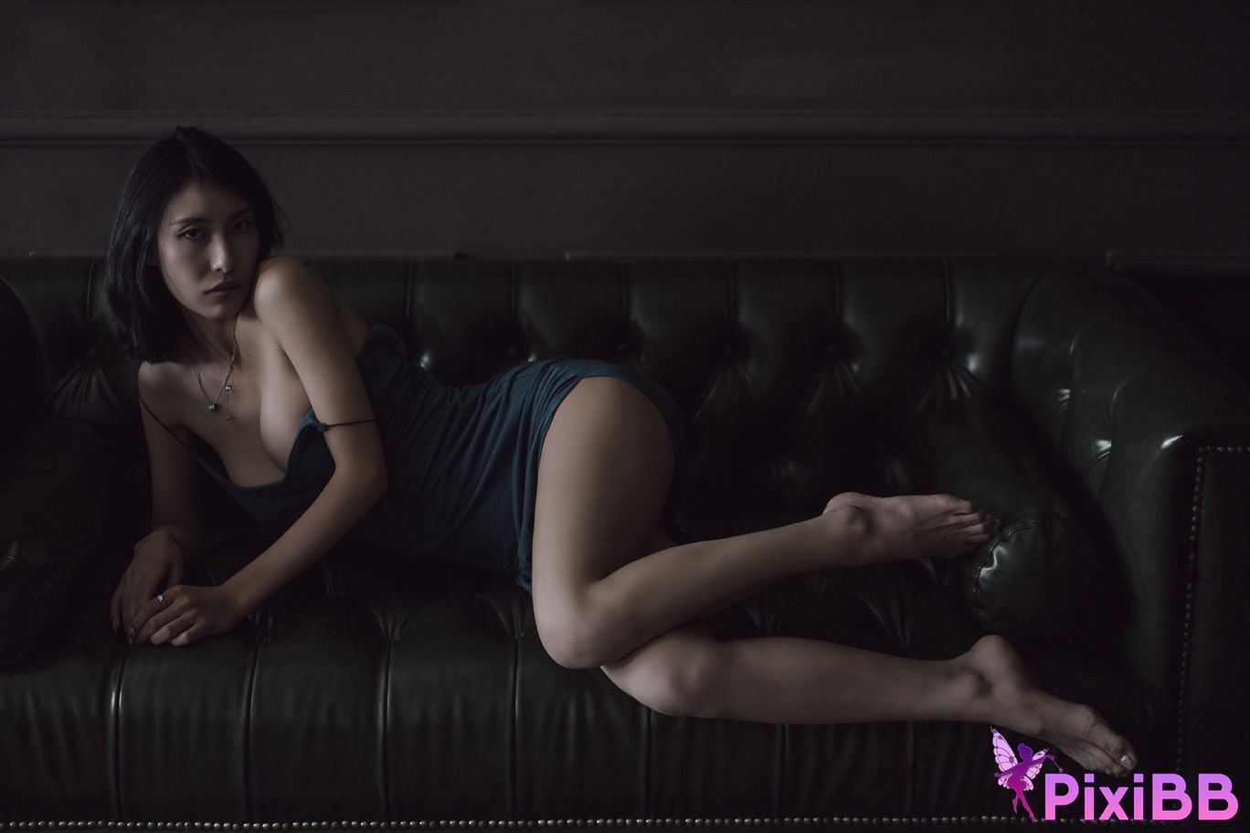XR Uncensored lingyu69 R18 XIUREN model desire sofa PixiBB.COM 019