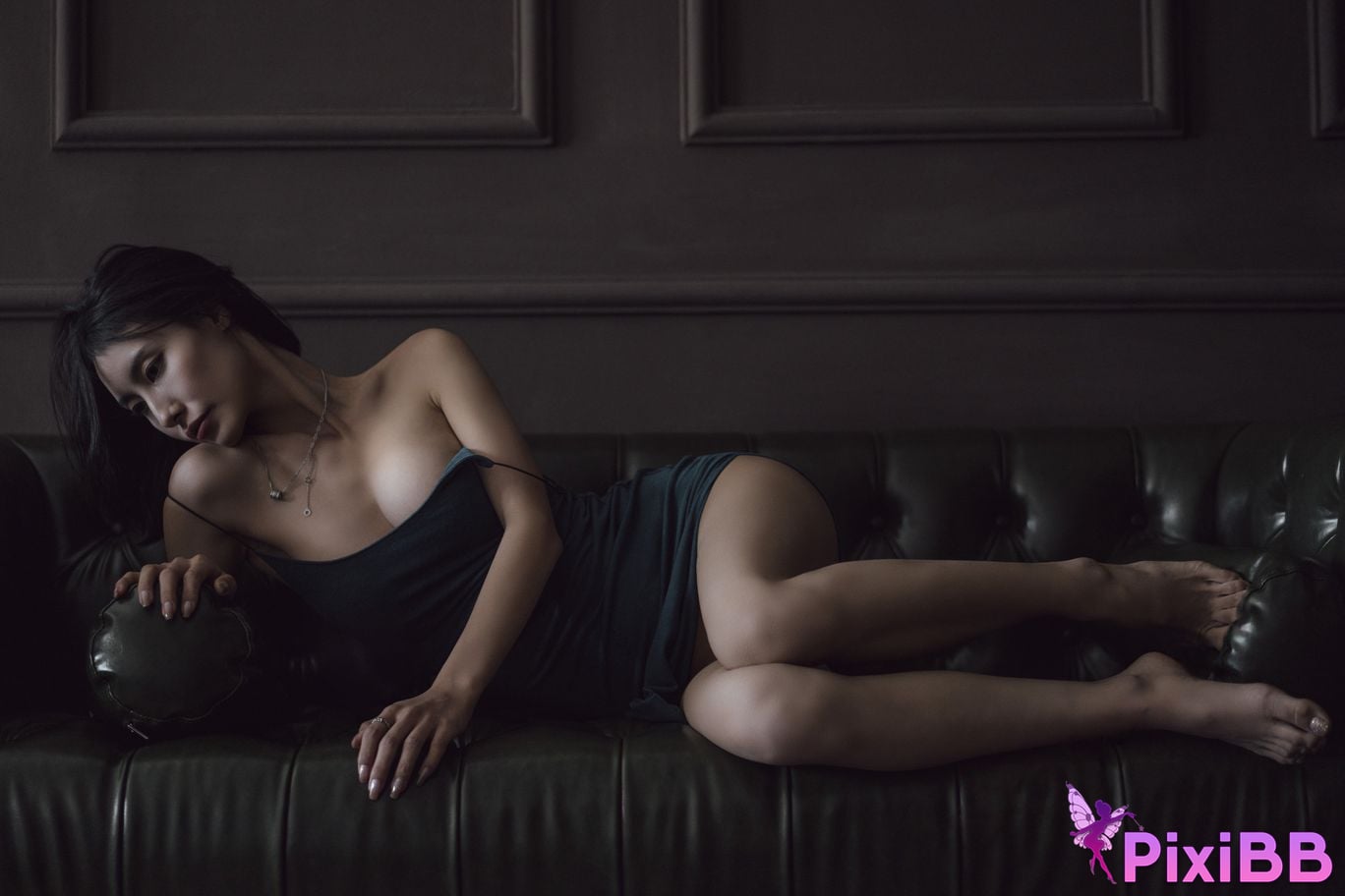 XR Uncensored lingyu69 R18 XIUREN model desire sofa PixiBB.COM 020