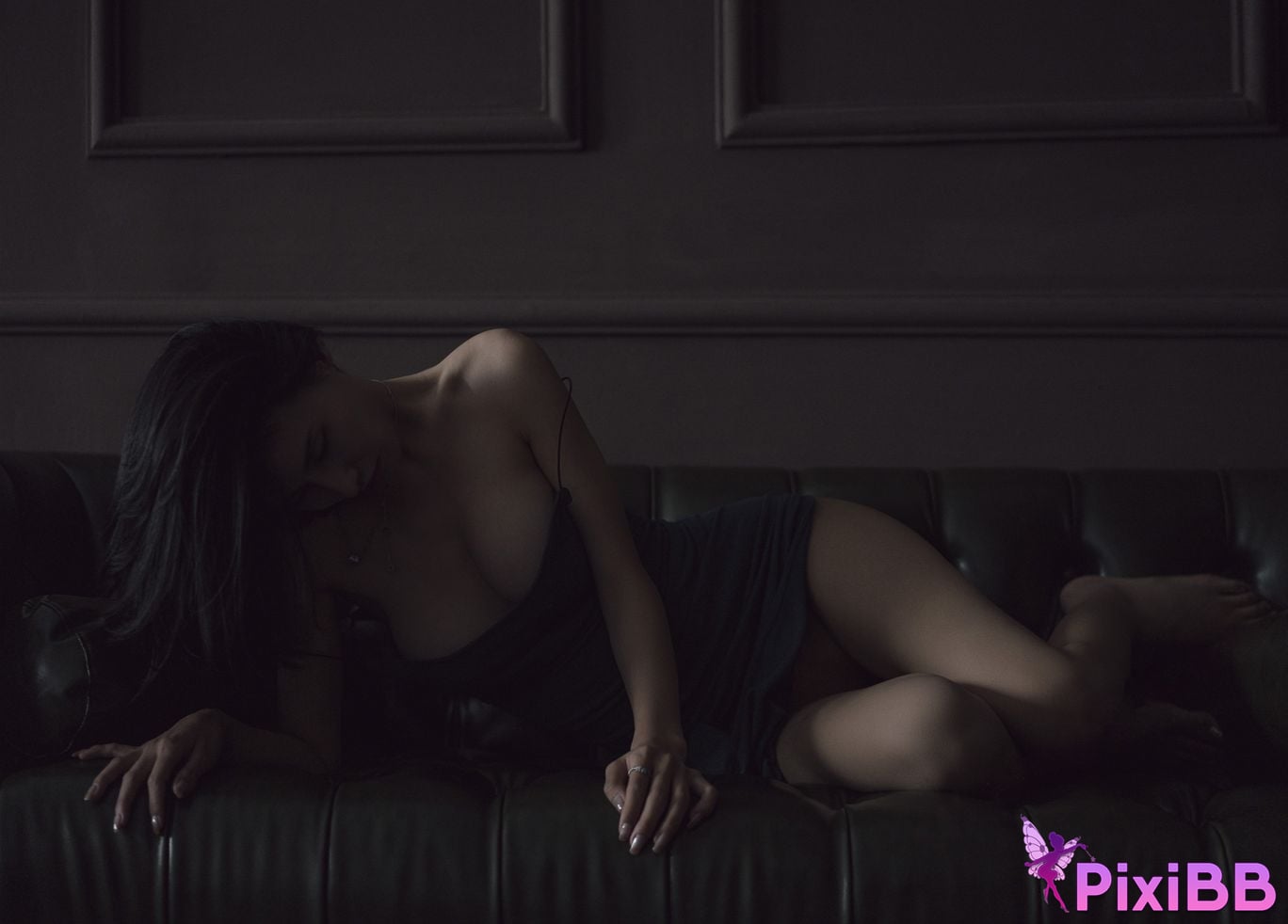 XR Uncensored lingyu69 R18 XIUREN model desire sofa PixiBB.COM 028