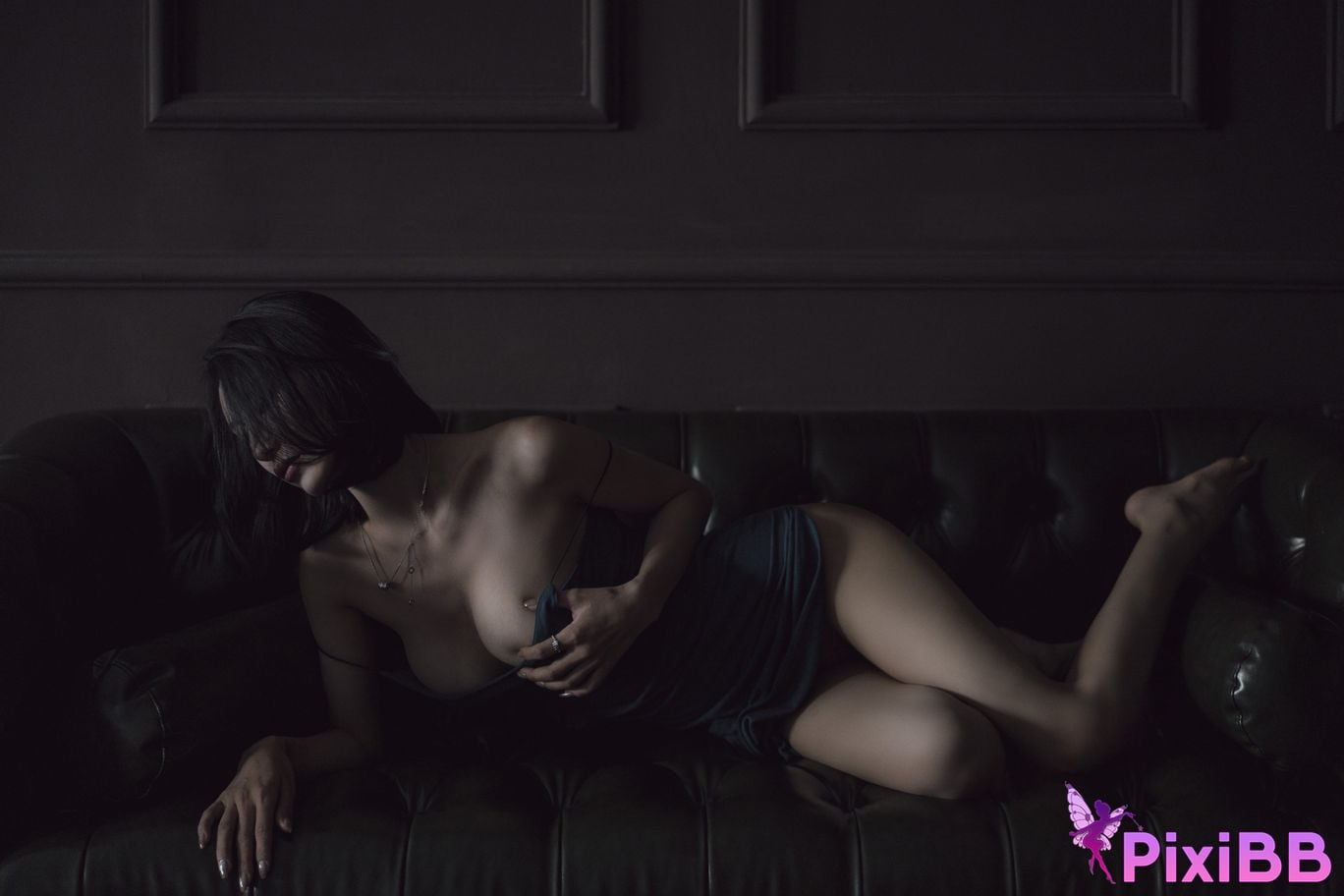 XR Uncensored lingyu69 R18 XIUREN model desire sofa PixiBB.COM 032