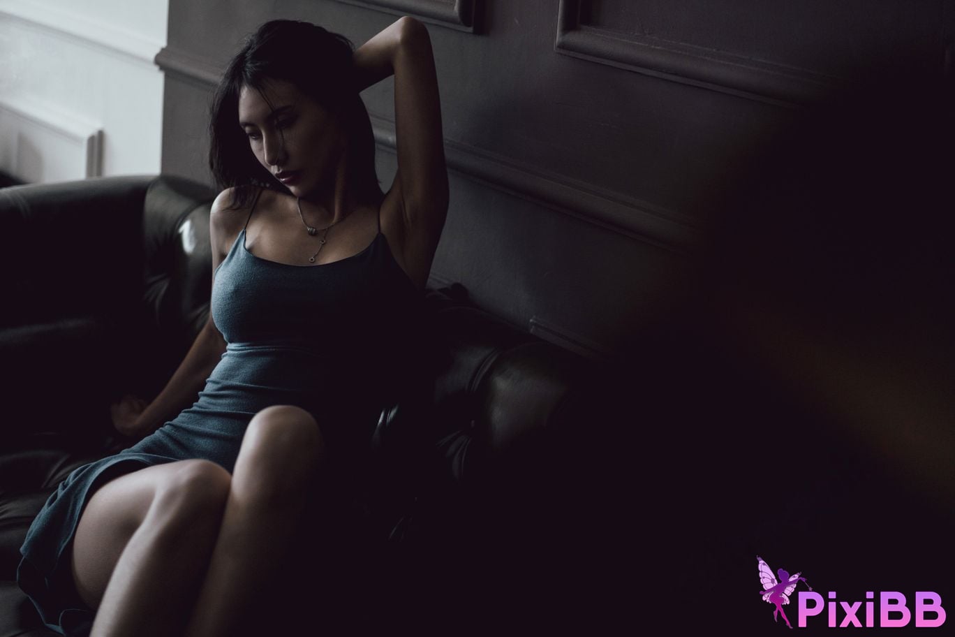 XR Uncensored lingyu69 R18 XIUREN model desire sofa PixiBB.COM 034