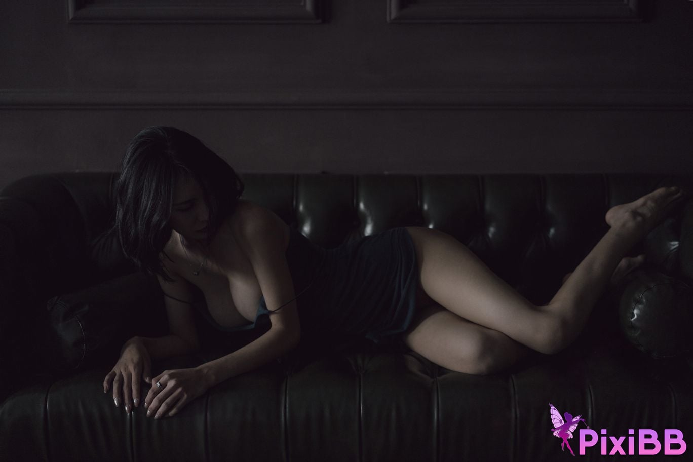 XR Uncensored lingyu69 R18 XIUREN model desire sofa PixiBB.COM 037