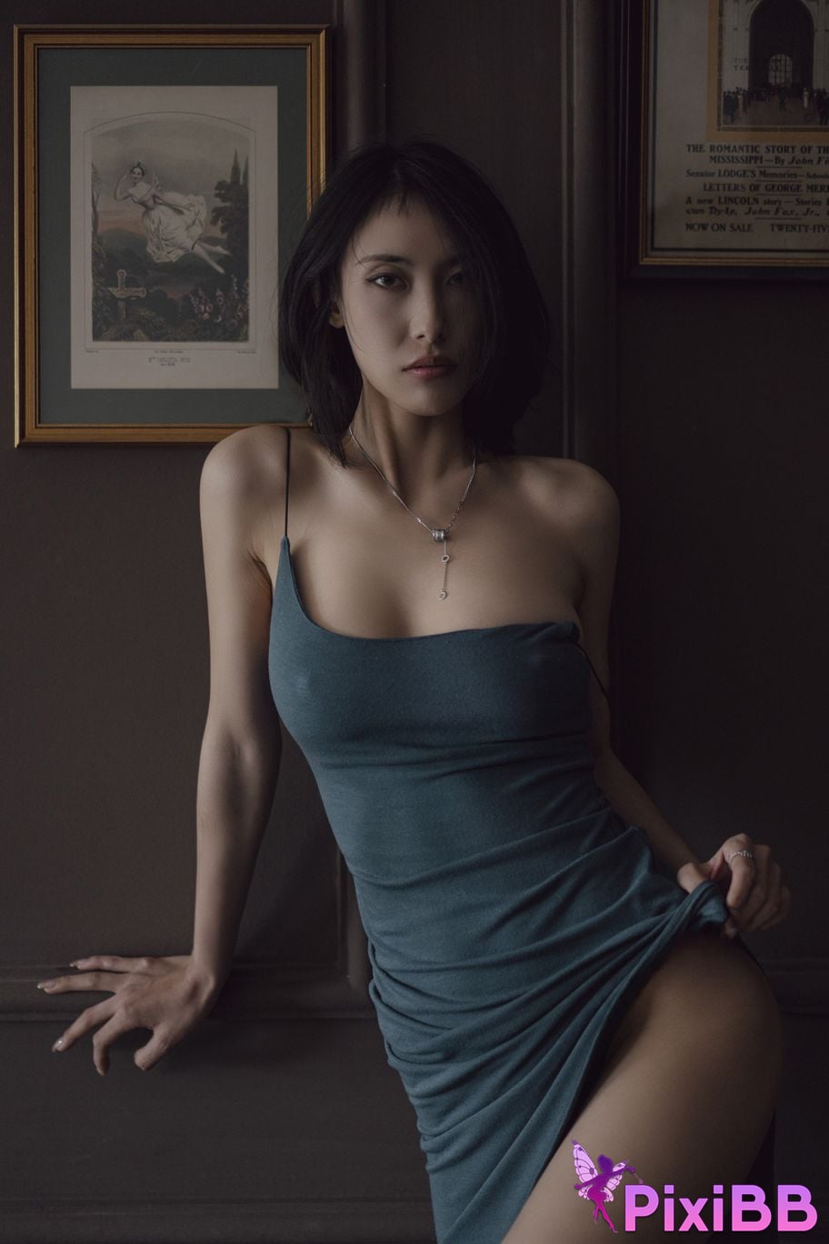 XR Uncensored lingyu69 R18 XIUREN model desire sofa PixiBB.COM 061