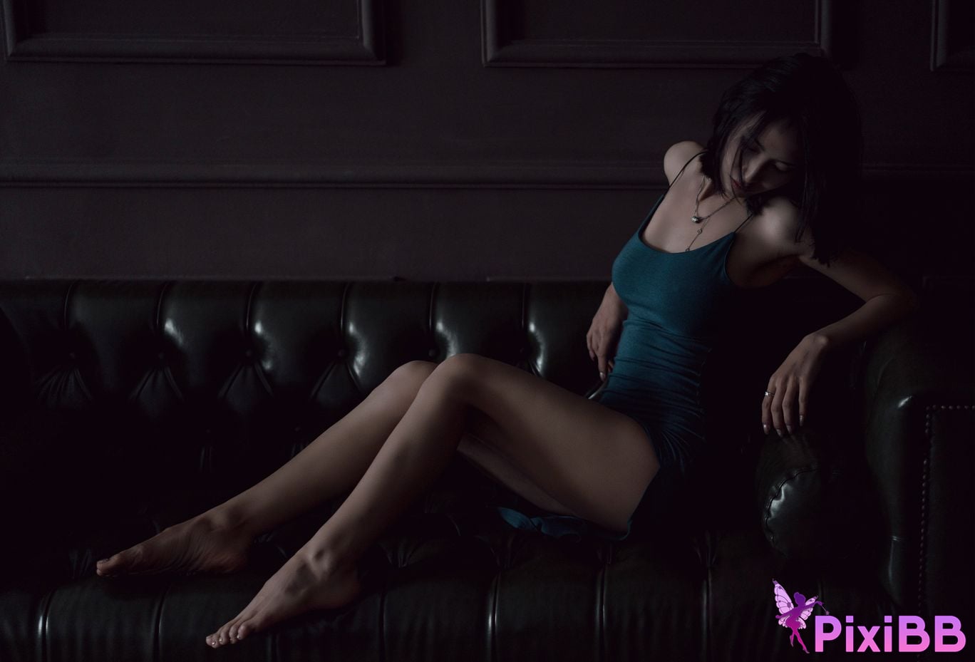 XR Uncensored lingyu69 R18 XIUREN model desire sofa PixiBB.COM 067