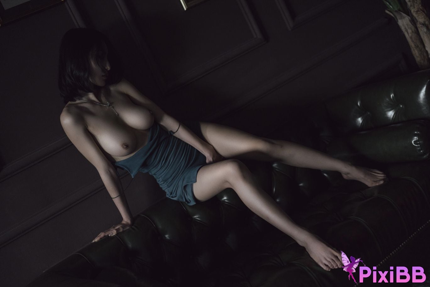 XR Uncensored lingyu69 R18 XIUREN model desire sofa PixiBB.COM 071