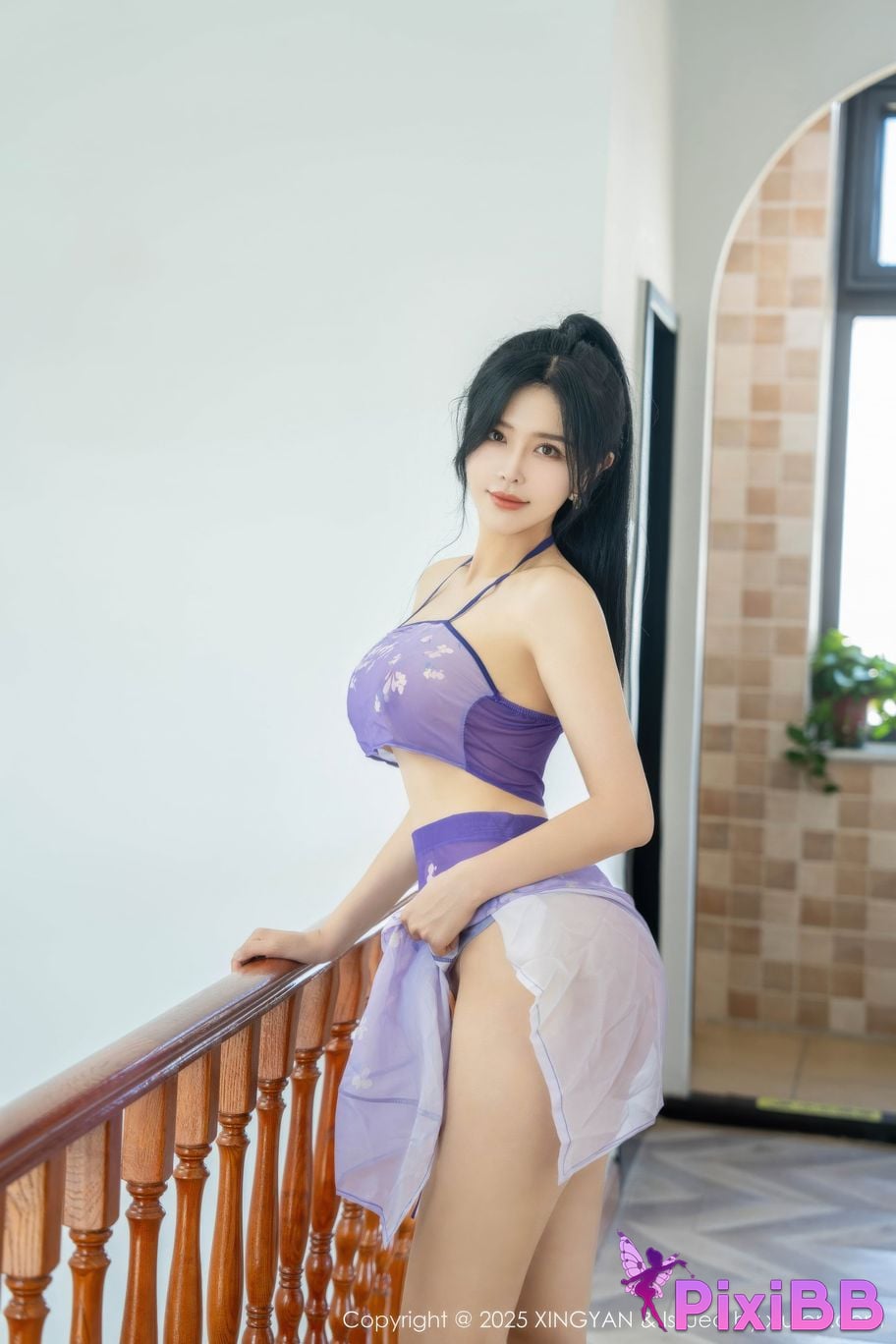 XingYan Vol.450 Liu Yu Er Yuer PixiBB.COM 002