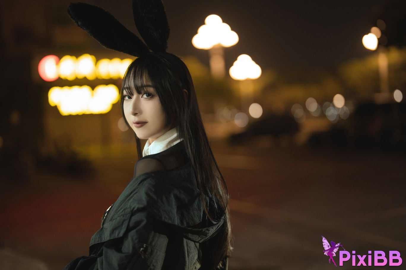 Cosplay Qian Anan The Rabbit Girl PixiBB.COM 001
