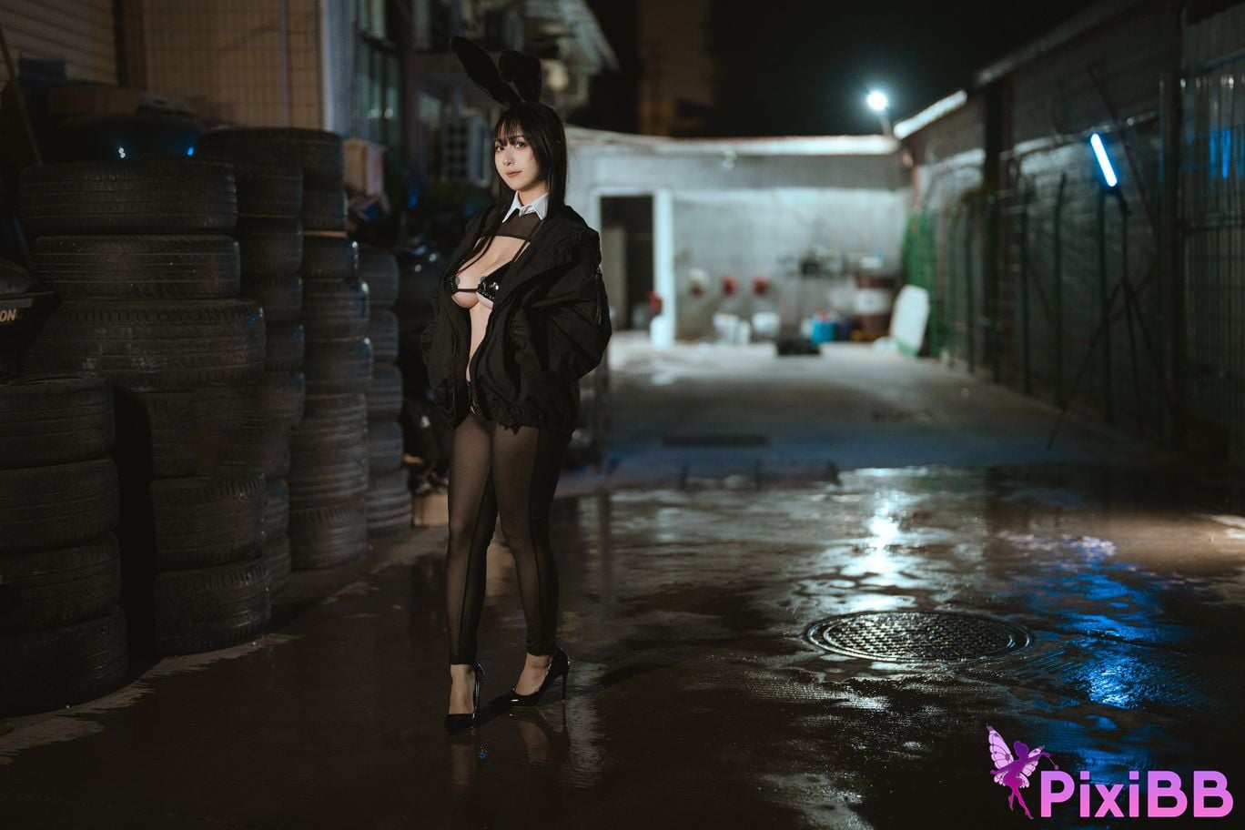 Cosplay Qian Anan The Rabbit Girl PixiBB.COM 004