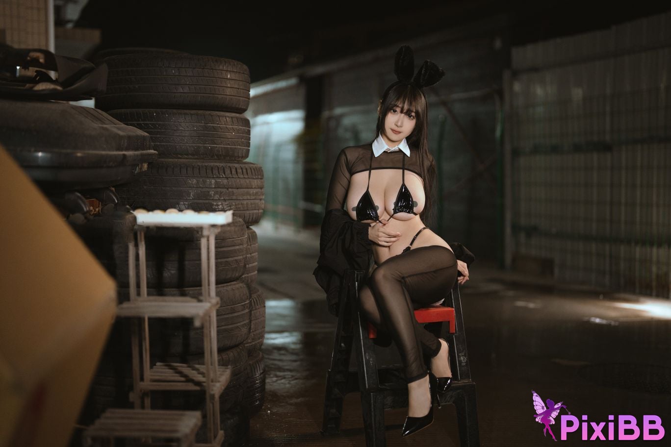 Cosplay Qian Anan The Rabbit Girl PixiBB.COM 014