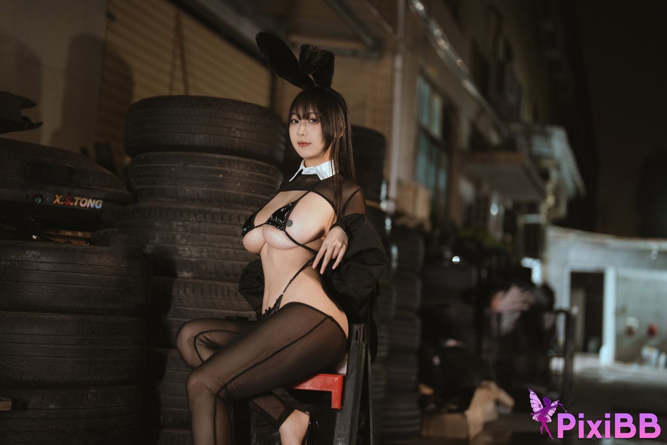 Cosplay Qian Anan The Rabbit Girl PixiBB.COM 018