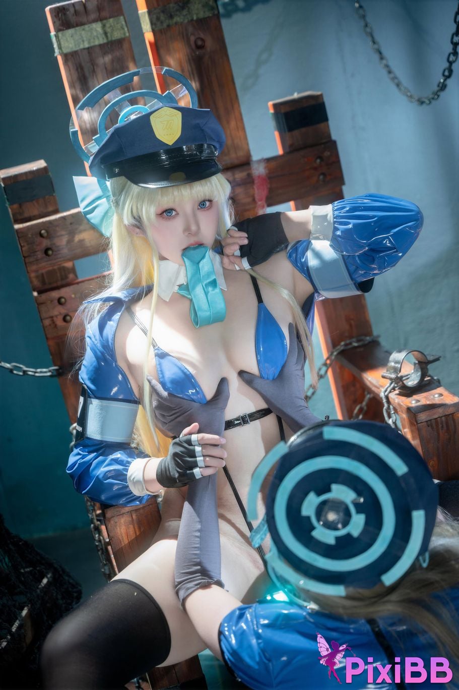 Cosplayer Xinglan is Lanlan and her name Lanmei. Natsuko Xia Xiazi Flying Birds Horses Asuna Ichinomo Azure Files PixiBB.COM 039