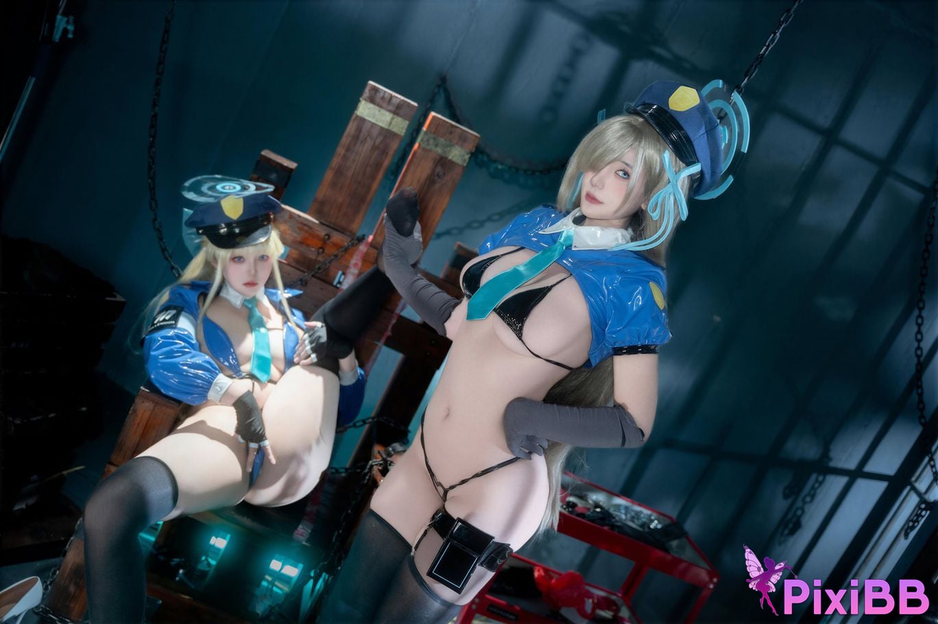 Cosplayer Xinglan is Lanlan and her name Lanmei. Natsuko Xia Xiazi Flying Birds Horses Asuna Ichinomo Azure Files PixiBB.COM 050