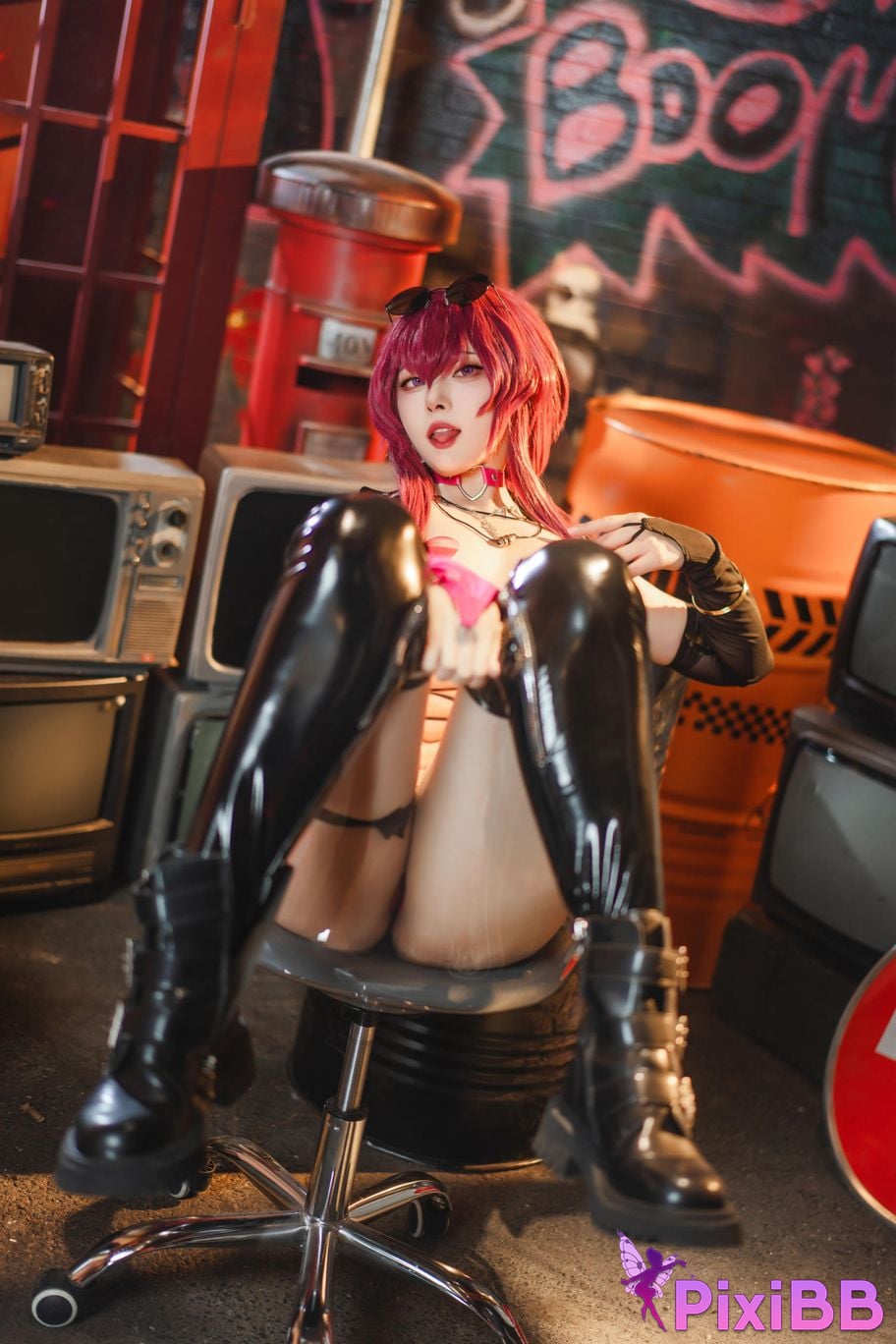 Cosplayer Natsuko Xia Xiazi Collapse Star Dome Railway Kafka punk fandom PixiBB.COM 049