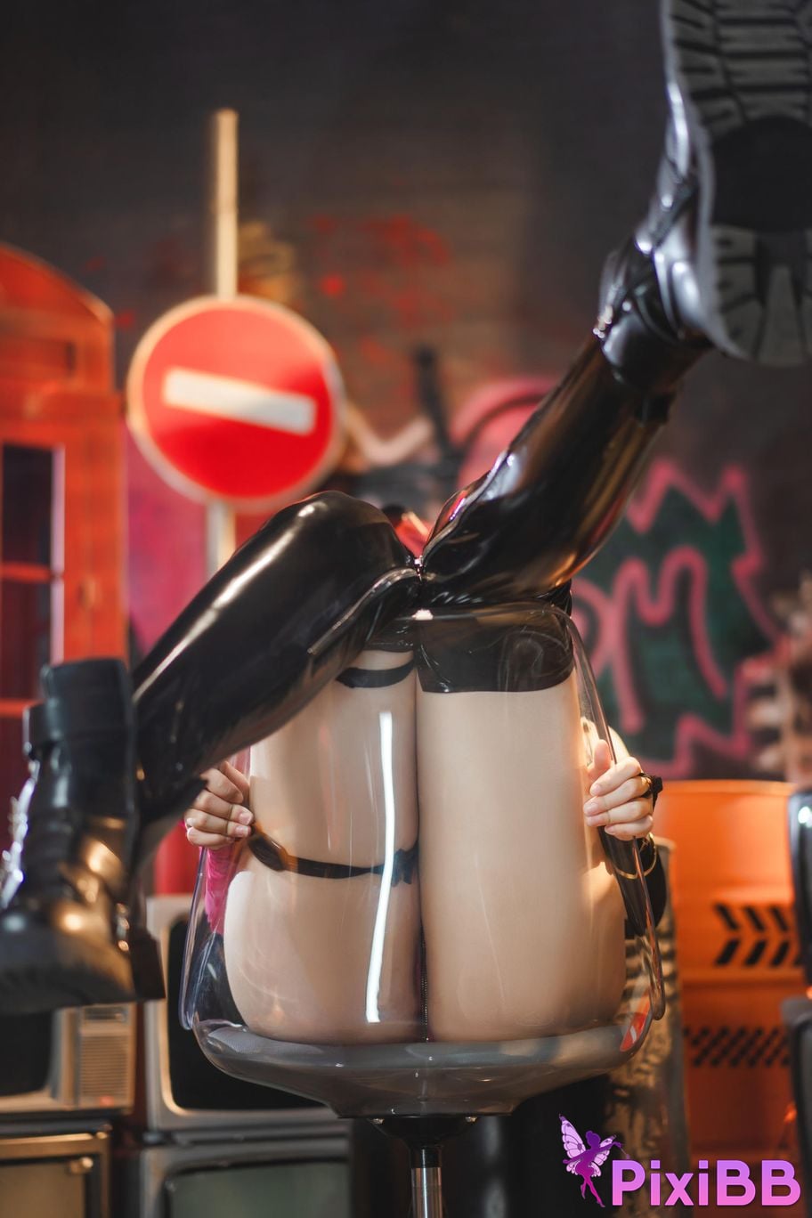 Cosplayer Natsuko Xia Xiazi Collapse Star Dome Railway Kafka punk fandom PixiBB.COM 050