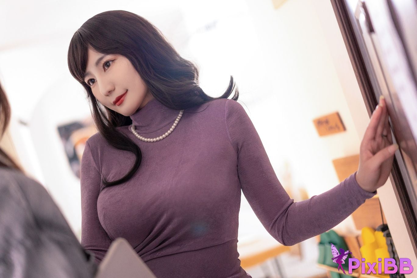 Cosplayer Xinglan is Lanlan and her name Lanmei. lady PixiBB.COM 026