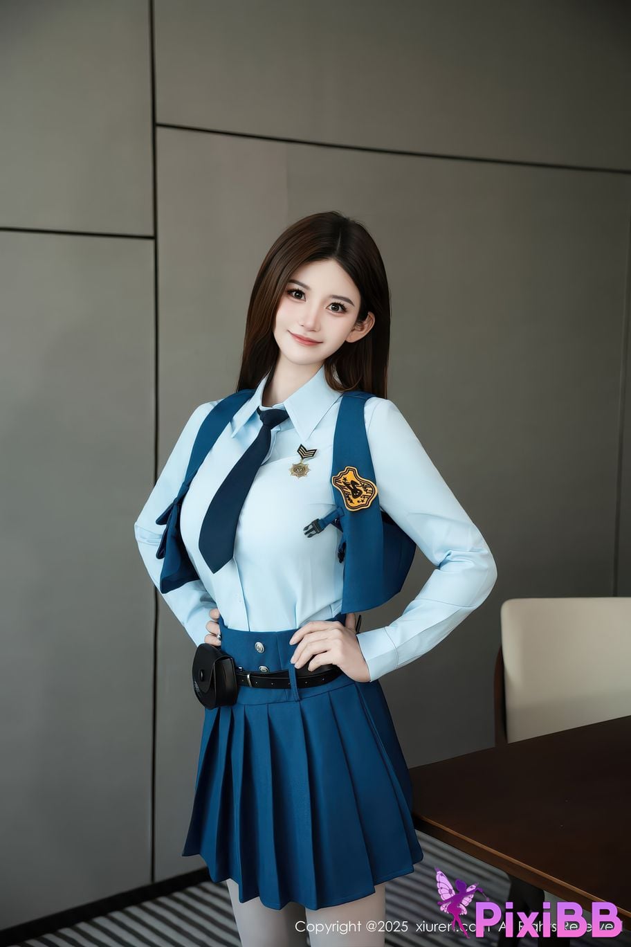 XIUREN No.11141 Su Tian Orange PixiBB.COM 001