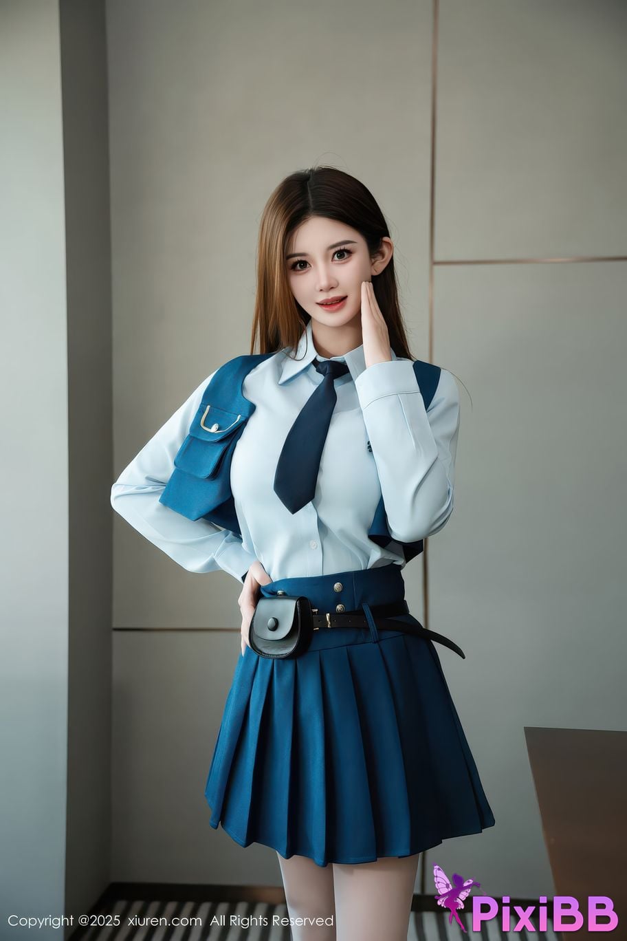 XIUREN No.11141 Su Tian Orange PixiBB.COM 004