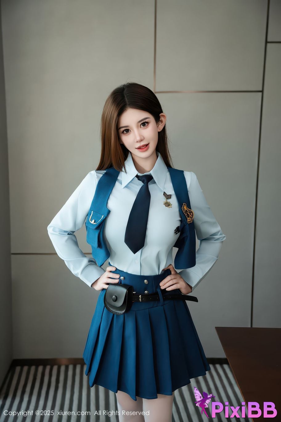 XIUREN No.11141 Su Tian Orange PixiBB.COM 005