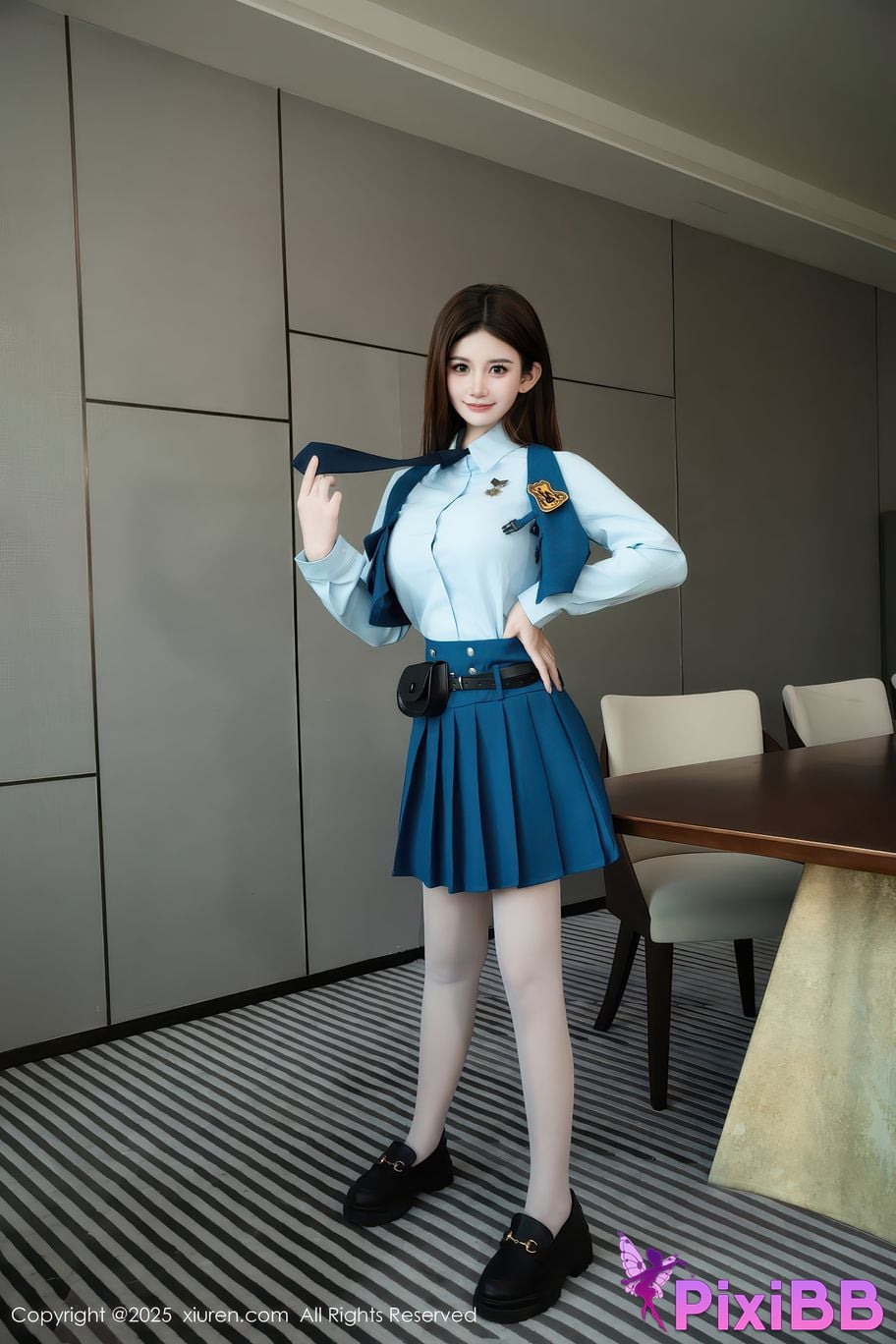 XIUREN No.11141 Su Tian Orange PixiBB.COM 008