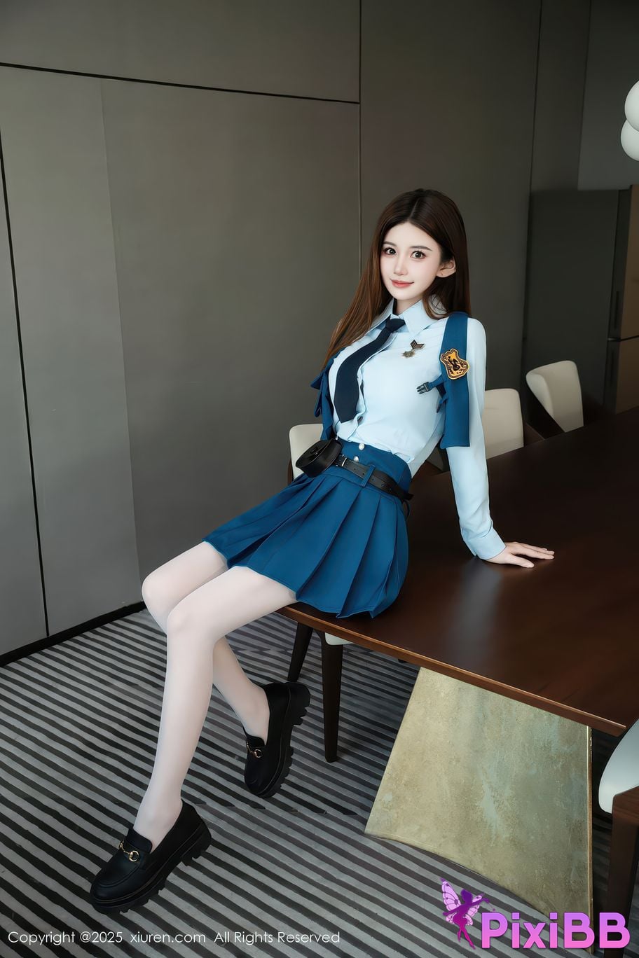 XIUREN No.11141 Su Tian Orange PixiBB.COM 010