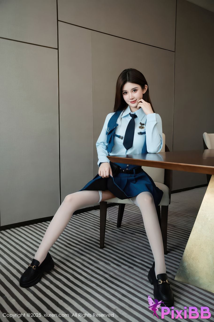 XIUREN No.11141 Su Tian Orange PixiBB.COM 014