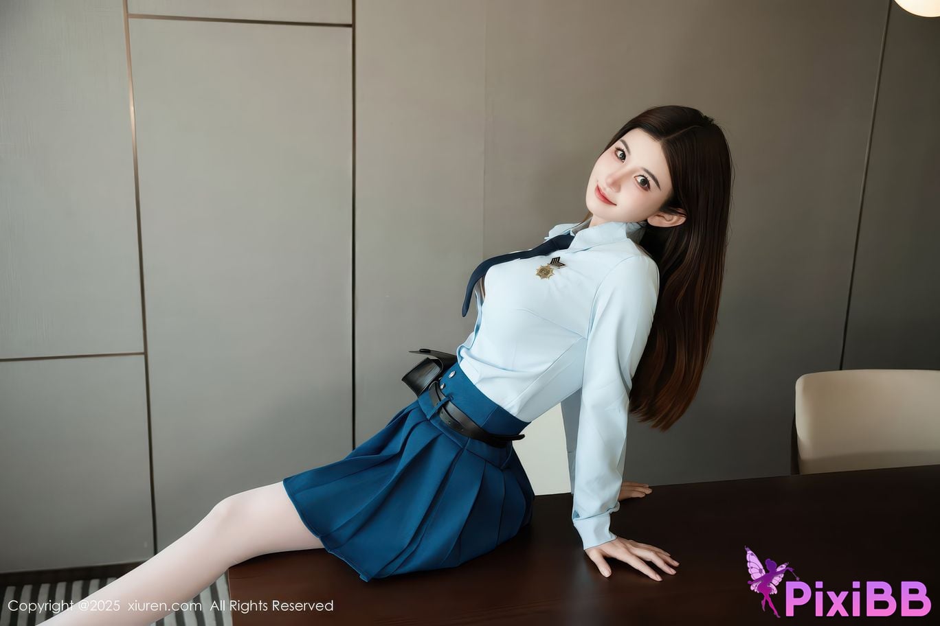 XIUREN No.11141 Su Tian Orange PixiBB.COM 046