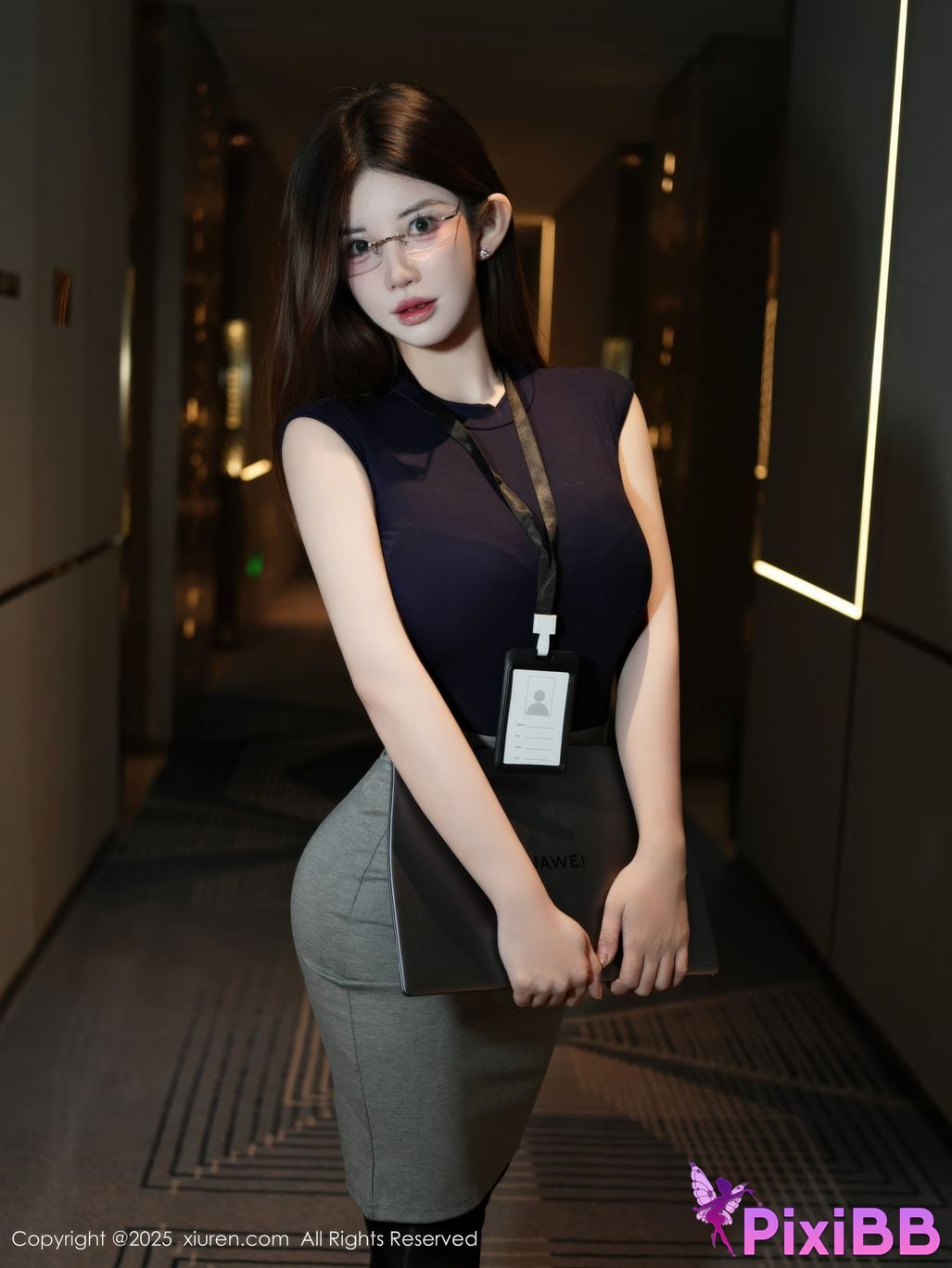 XIUREN No.11023 Su Tian Orange PixiBB.COM 001