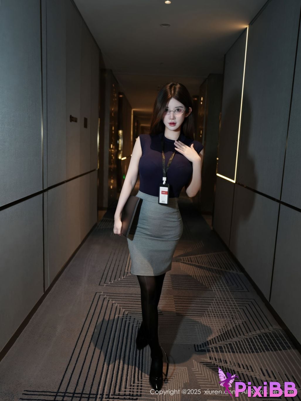 XIUREN No.11023 Su Tian Orange PixiBB.COM 003