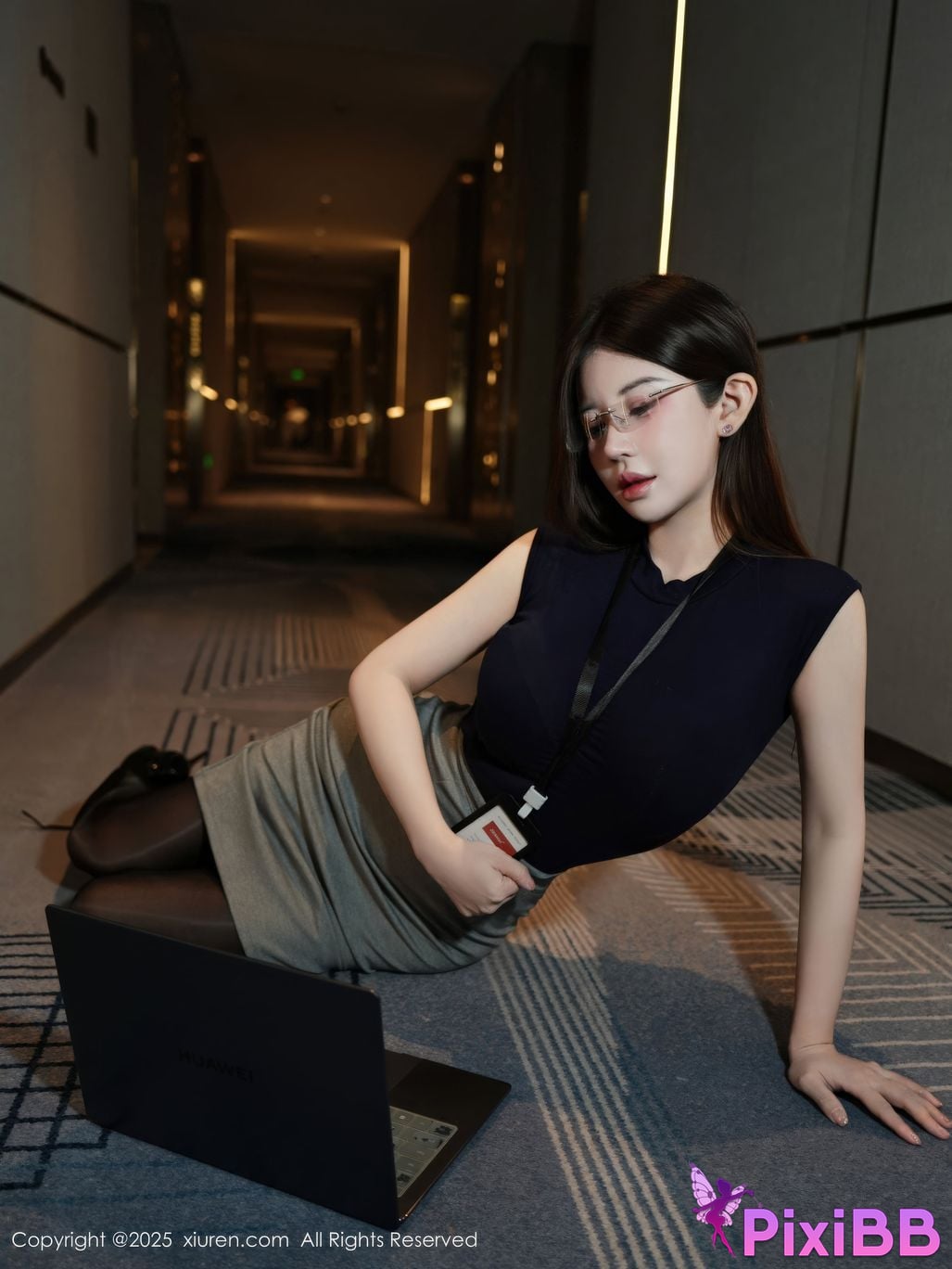 XIUREN No.11023 Su Tian Orange PixiBB.COM 004