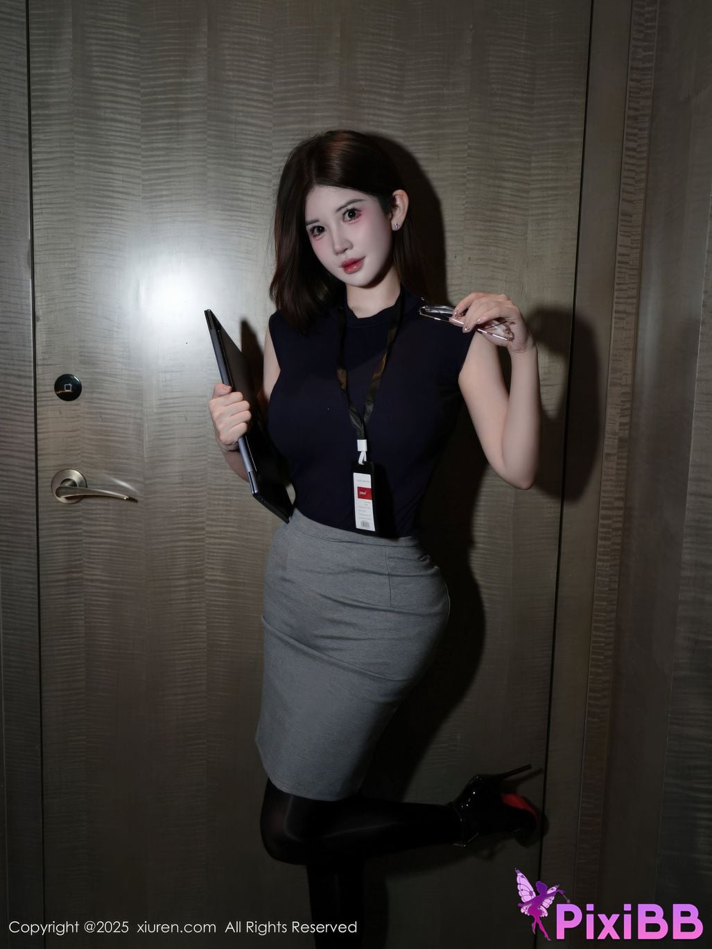 XIUREN No.11023 Su Tian Orange PixiBB.COM 005