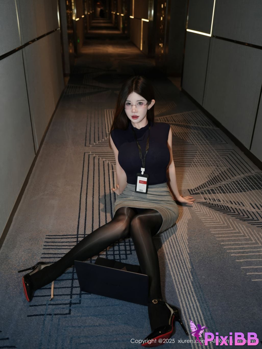 XIUREN No.11023 Su Tian Orange PixiBB.COM 007