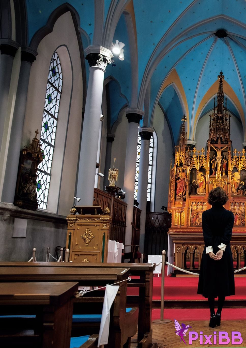 Japanese Idol Tsukasa Aoi photo collection complete version PixiBB.COM 021