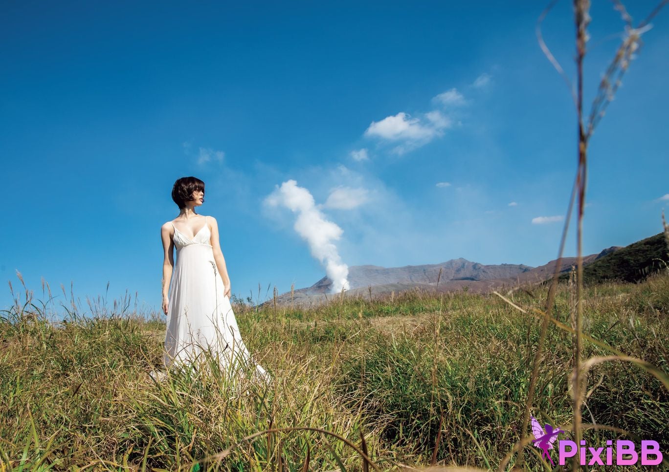 Japanese Idol Tsukasa Aoi photo collection complete version PixiBB.COM 057