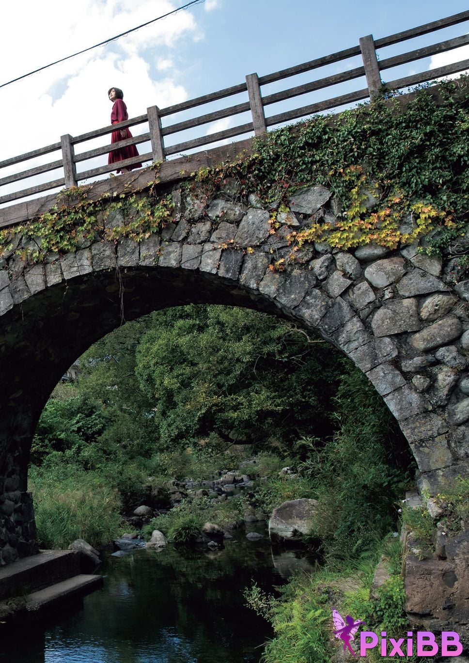 Japanese Idol Tsukasa Aoi photo collection complete version PixiBB.COM 063