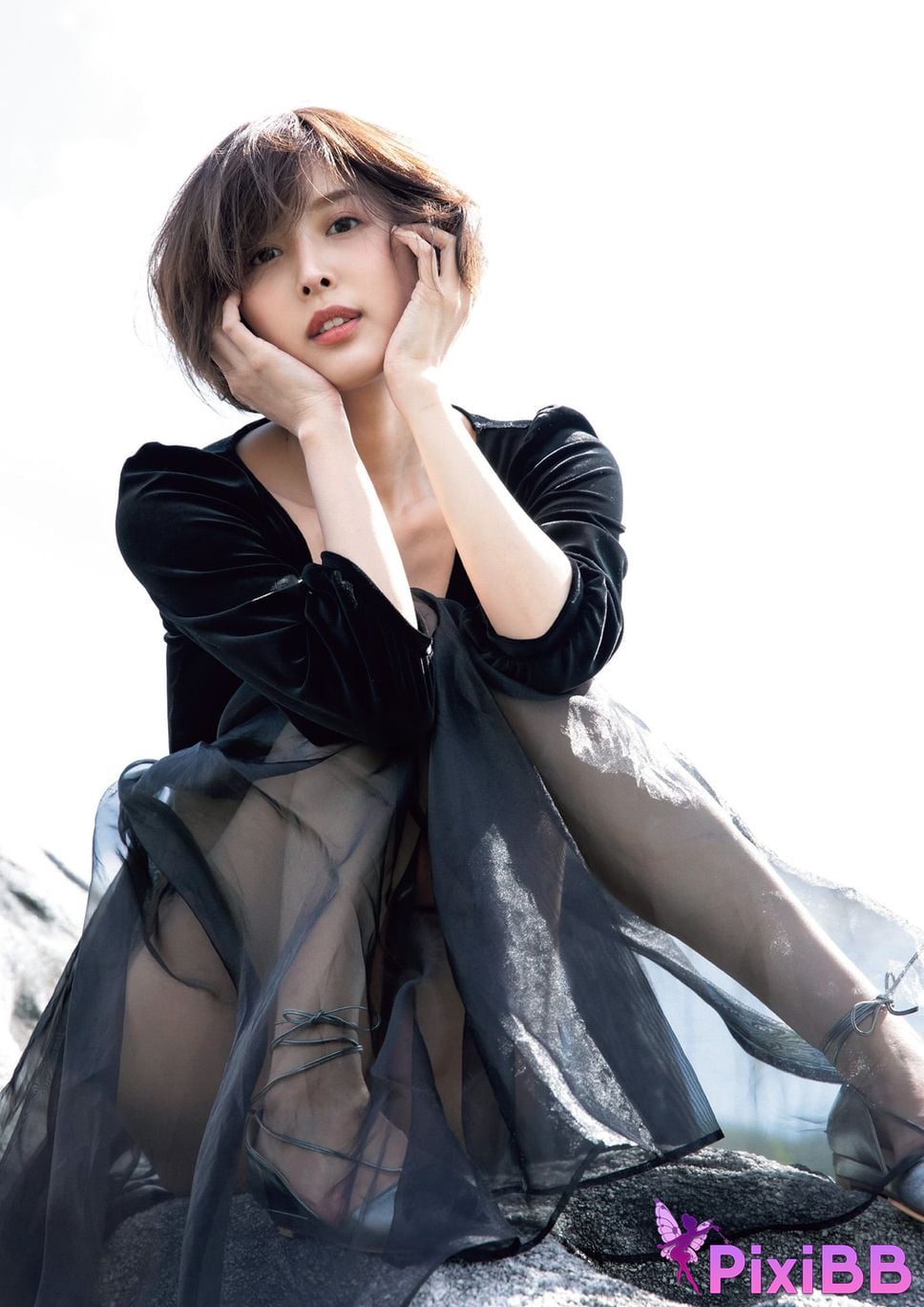 Japanese Idol Tsukasa Aoi photo collection complete version PixiBB.COM 092