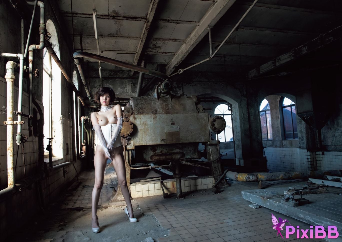 Japanese Idol Tsukasa Aoi photo collection complete version PixiBB.COM 098