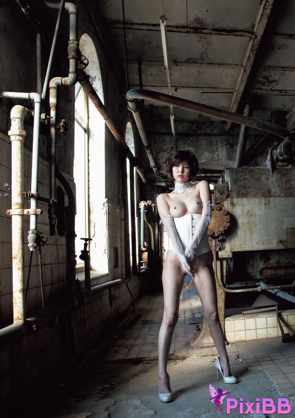 Japanese Idol Tsukasa Aoi photo collection complete version PixiBB.COM 100