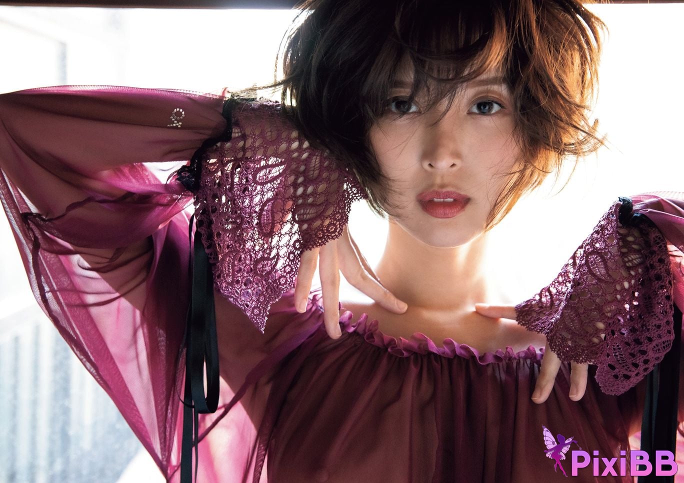 Japanese Idol Tsukasa Aoi photo collection complete version PixiBB.COM 118