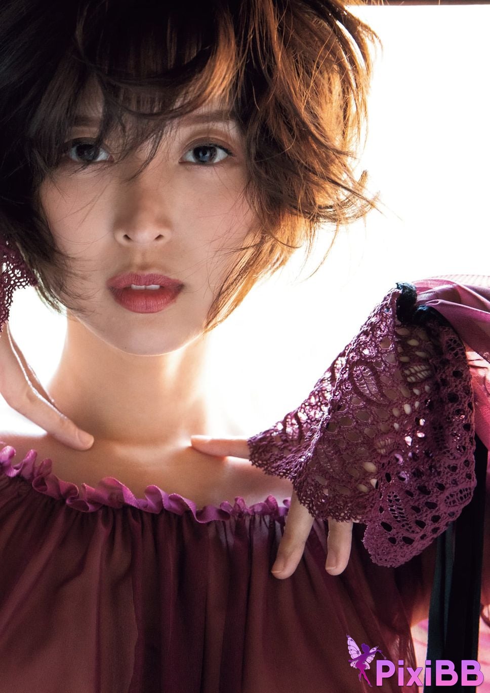 Japanese Idol Tsukasa Aoi photo collection complete version PixiBB.COM 119