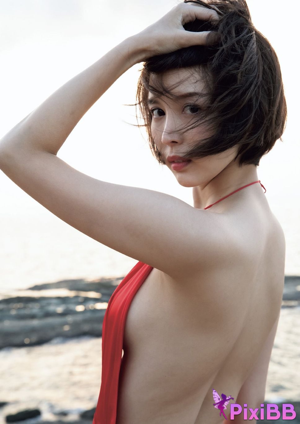 Japanese Idol Tsukasa Aoi photo collection complete version PixiBB.COM 145