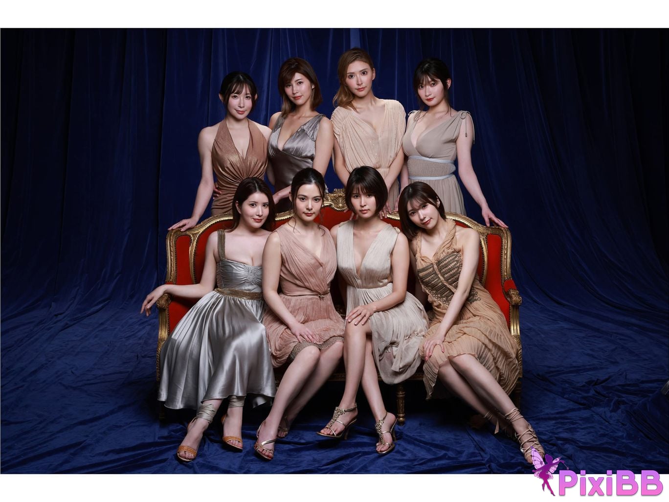 Japanese Idol Weekly Post Digital Photo Book 8woman Last Dance Nude goddess scene PixiBB.COM 007