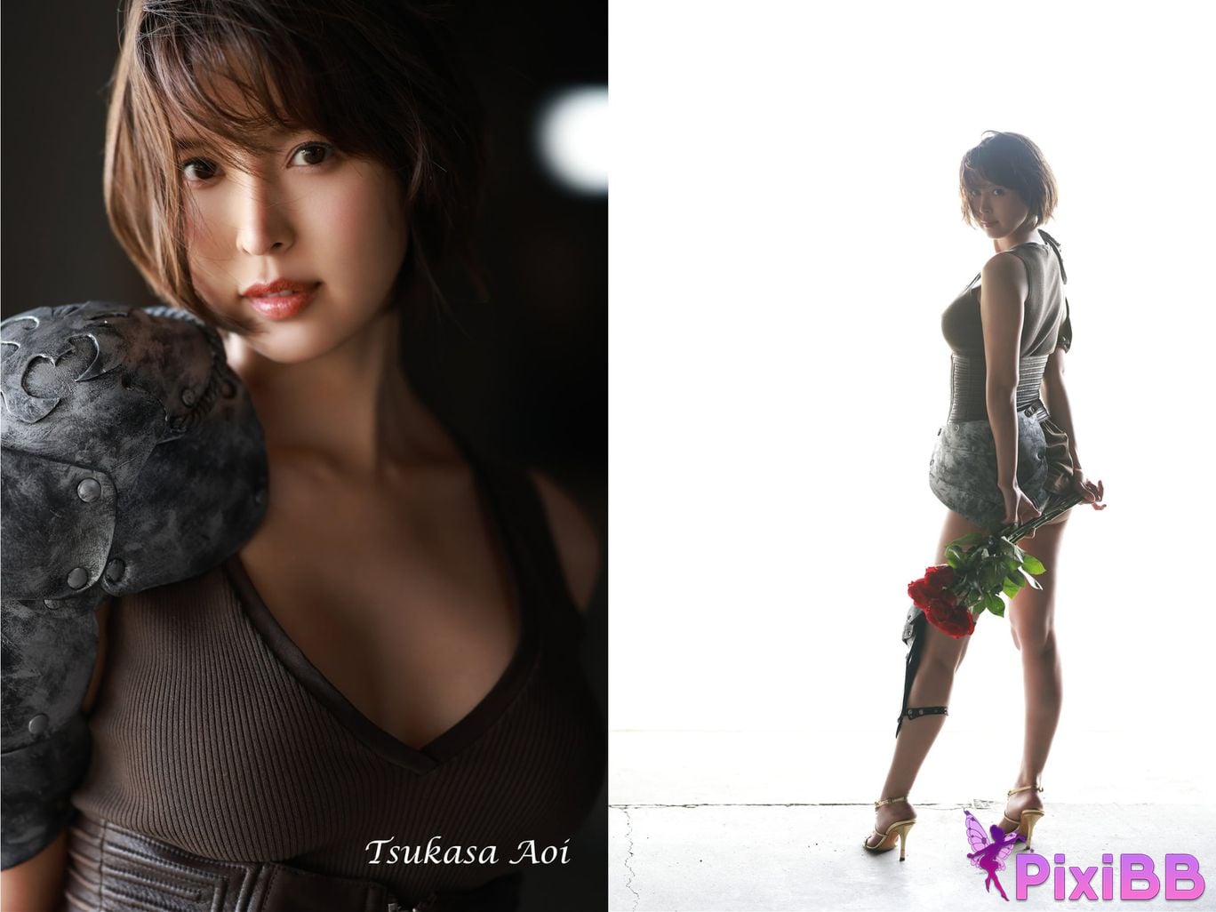 Japanese Idol Weekly Post Digital Photo Book 8woman Last Dance Nude goddess scene PixiBB.COM 015