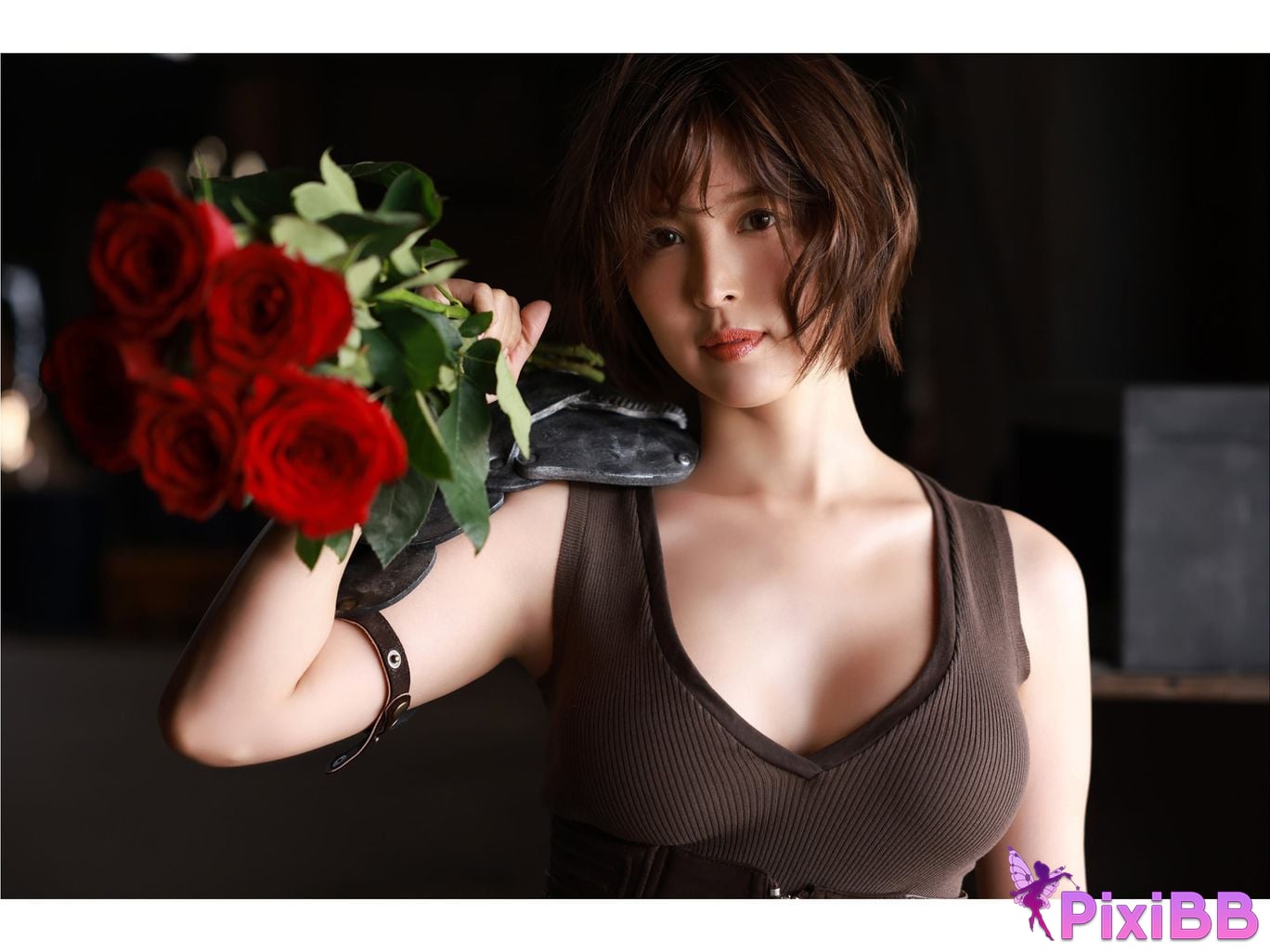 Japanese Idol Weekly Post Digital Photo Book 8woman Last Dance Nude goddess scene PixiBB.COM 017