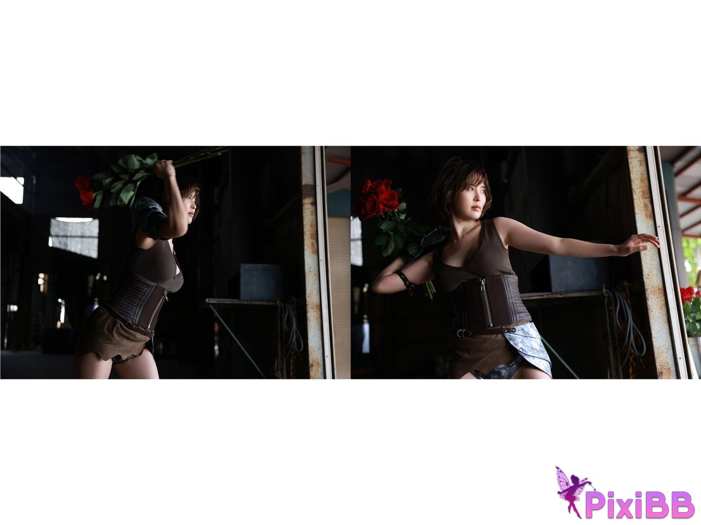 Japanese Idol Weekly Post Digital Photo Book 8woman Last Dance Nude goddess scene PixiBB.COM 018