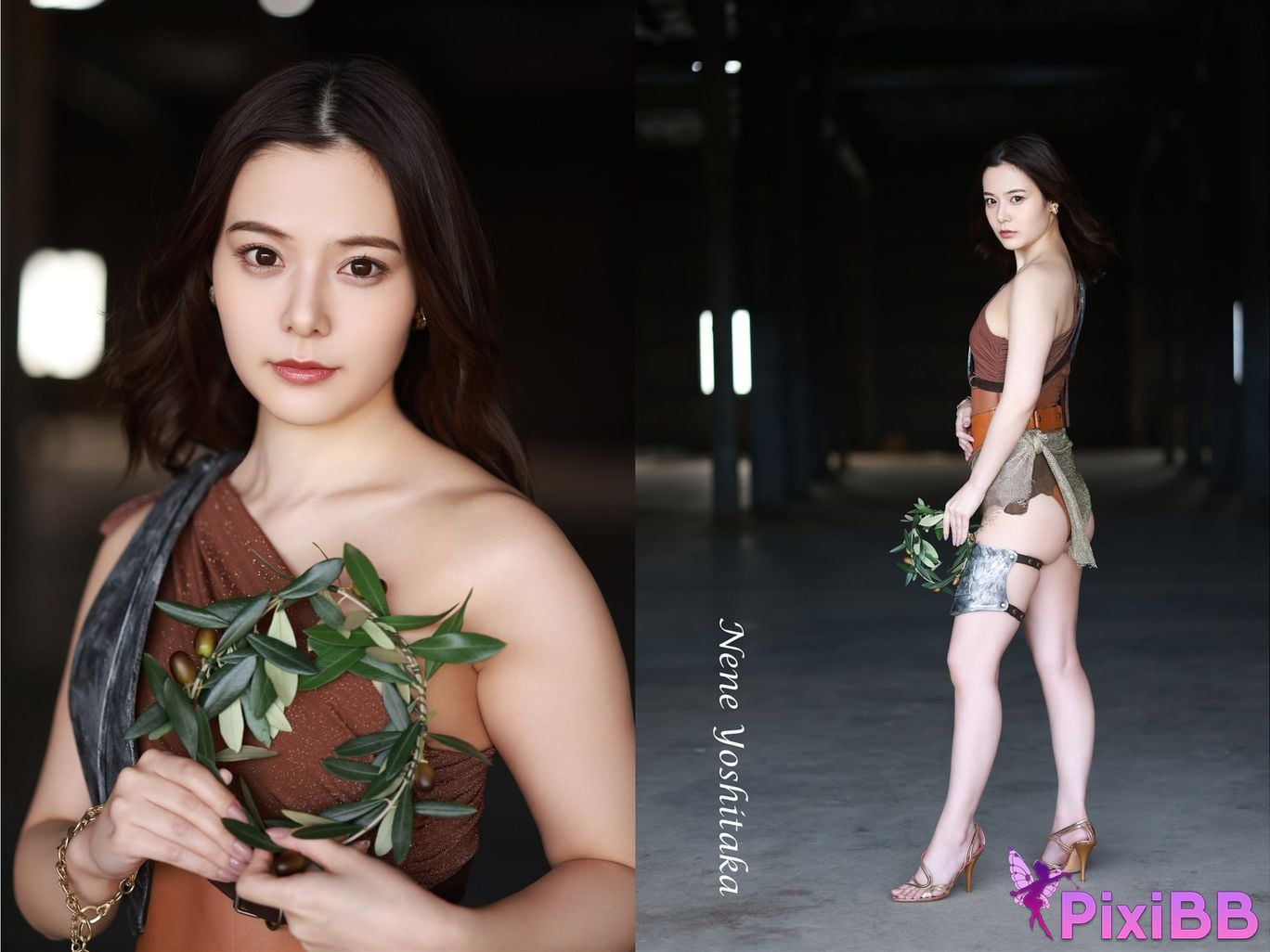 Japanese Idol Weekly Post Digital Photo Book 8woman Last Dance Nude goddess scene PixiBB.COM 019