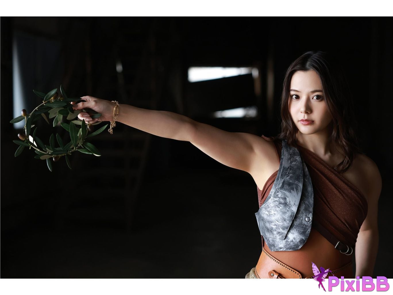 Japanese Idol Weekly Post Digital Photo Book 8woman Last Dance Nude goddess scene PixiBB.COM 021