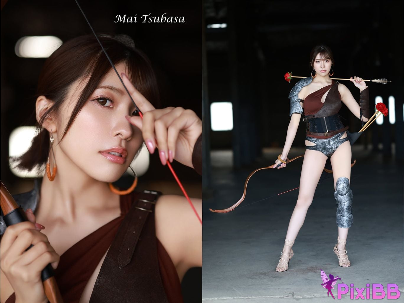 Japanese Idol Weekly Post Digital Photo Book 8woman Last Dance Nude goddess scene PixiBB.COM 022