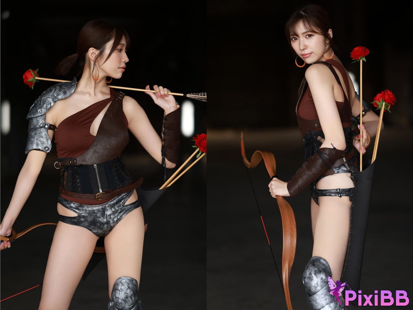 Japanese Idol Weekly Post Digital Photo Book 8woman Last Dance Nude goddess scene PixiBB.COM 023